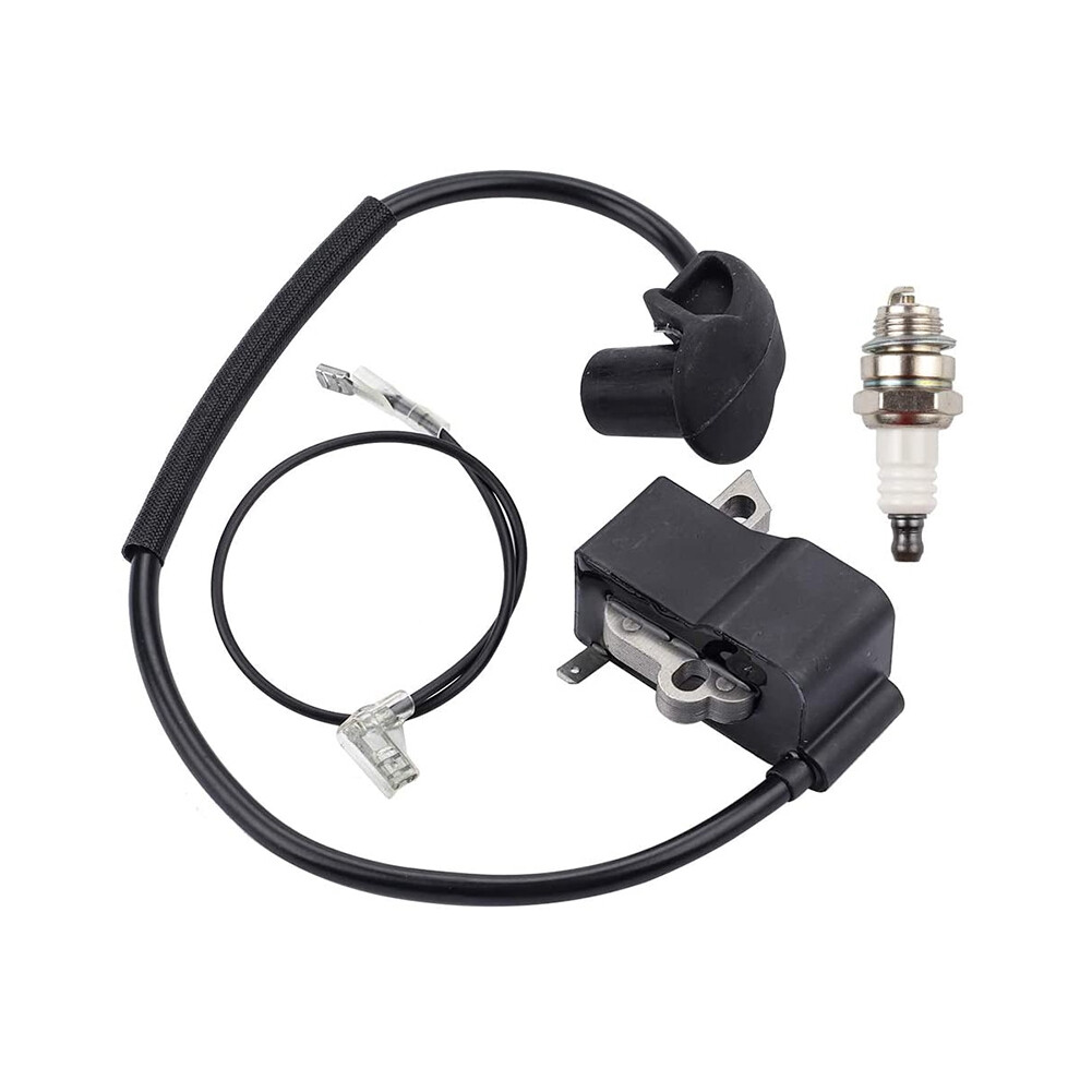 Ignition Coil Suitable For Fs250 Fs120 Fs250r Fs300 Fs350 String Trimmer Replacement 4134-400-1301 With 6131797812577