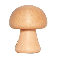 Lampada a Fungo, Luce Notturna Portatile Ricaricabile Simpatica Piccola Lampada da Comodino da Scrivania Adatta per Camera da Letto, Decorazioni per