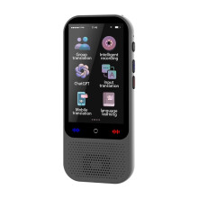 S80 Pro Traducteur Intelligent avec 138 Langues, Fonctionnalités Hors Ligne, Chat en Temps Réel, IA GPT, Traduction Vocale et Photo