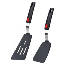 Silicone Spatula Set of 2, 600F Heat Resistant Cooking Spatulas for Nonstick Cookware, Kitchen Utensils Use Spatula