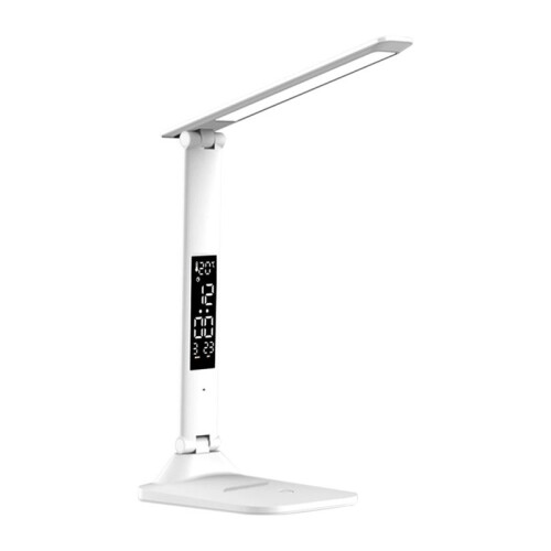 30LED Personality Square Desk Lighting Lamp Simple Reading Table Lamp 2000MAh Rechargeable Bedside Lamp for Study Work