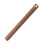 Black Walnut Wood Rolling Pin Perforated Solid Wood Baking Dumpling Sticks Kitchen Tool for Baking Pie Pastry 1