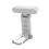 USB Clip Reading Light Folding Book Light Led Reading Light Portable Rechargeable Book Light 6 Brightness Dimmable White 1