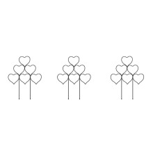 Indoor Plant Trellis for Climbing Plants,Stackable Garden Trellis for Potted Plants, Small House Plant Trellis 3 Pack