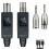 UHF Wireless Microphone Converter Transmitter Receiver for Dynamic Microphone Guitar Receiver Wireless Adapter 1