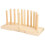 Double Sided Bow Maker for Ribbon, Bow Maker Wooden Wreath Bow Maker Tool Durable Portable Bow Tie Machine 1