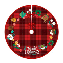 Kerstboom Rok Tapijt Vloermat Outdoor Deken Xmas Vloermat Cover Home Party Nieuwjaar Decoratie, H