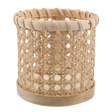 Pauzinhos Rattan Armazenamento Feito à MãO Organizador Suporte Caneta LáPis OrganizaçãO Vaso Suporte DecoraçãO de Mesa de Cozinha para Casa