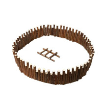 Wooden Fence Small Wooden Stake Decoration Small Decorative Supplies