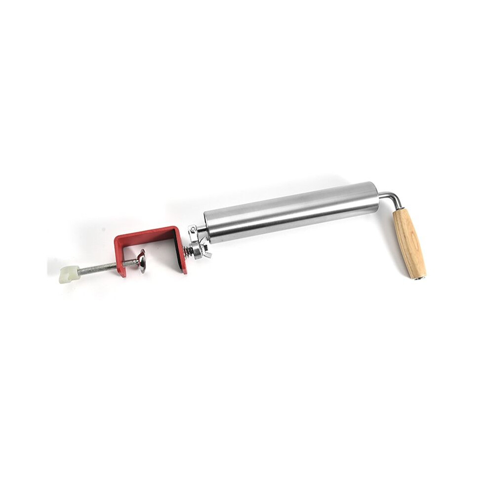 Smooth Non-Stick Dough Roller For Pastry Pasta Pizza Cookie Bread Labor Saving Bakery With Wooden Handle Small 6032884135657