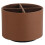 Rotating Desktop Leather Storage Box Makeup Brush Storage Office Pen Holder Home Decoration 1