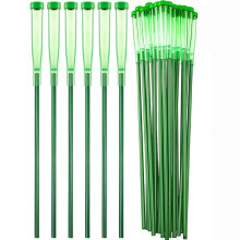 25 Pack Blumen Wasser Rohre für Blumen Lange Blumen Wasser Rohre für Frische Blumen für Blumen Arrangements Blumen Bedarf
