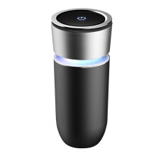 Portable Air Purifier Car Purifier Car Air Purifier Ionizer for Smoke Dust and Odor Eliminator for Car Bedroom Office