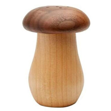 Tandenstokerhouder Dispenser, Houten Leuke Paddestoel Tandenstoker Dispenser Container voor Thuis Keuken Restaurant Hotel