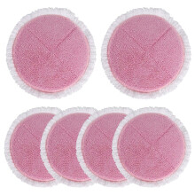 6 Pcs Replacement Cleaning Pads Spin Electric Mop Pads Replacement Electric Mop Cleaning Pads Mop Accessories for Home