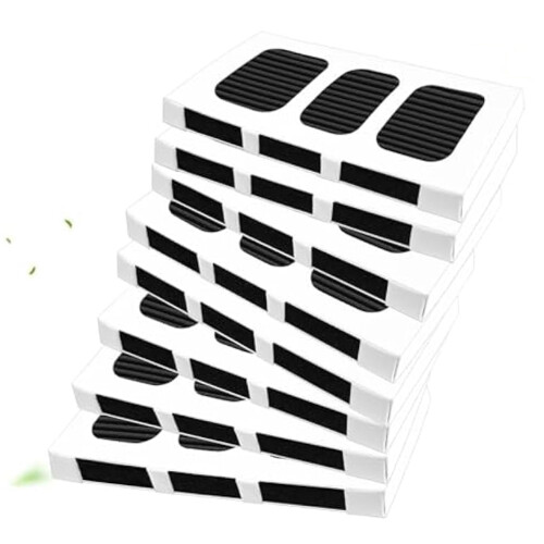 8Pack KylskåPsluftfilterbyte för KylskåP PAULTRA2 Pure Air Ultra II KylskåPsluftfilter 1
