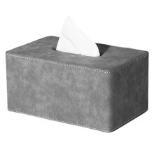 Highend Tissue Box Holder Paper Box, Facial for Home Bathroom Dresser Office Automotive Decoration