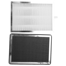 MA-25 H13 HEPA Vervangende Filters voor MA-25 Luchtzuiveringsfilter 2 Stuks True HEPA-Filters