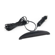 Car-Grade Car Electronic Clock, Car Electronic Clock, with Luminous In-Car Thermometer & Voltmeter Font