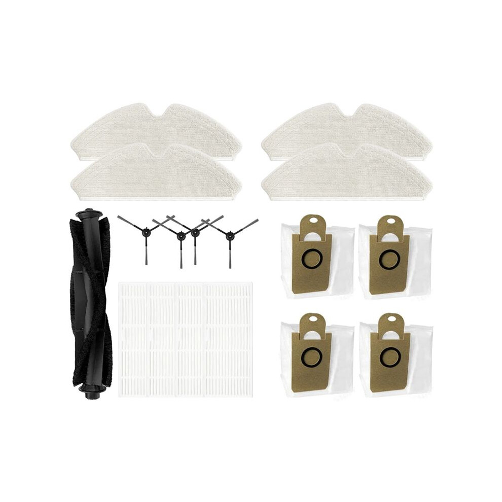 For Inic I9 / M7 Pro / Q6 / T1s Pro Spare Parts Accessories Brush Filter Mop Dust Bag 6032356018846