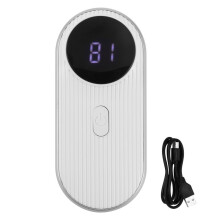 Household Electric Quick Lint Remover Rechargeable Digital Display Function Shaver Curtain Carpet Hair Trimmer