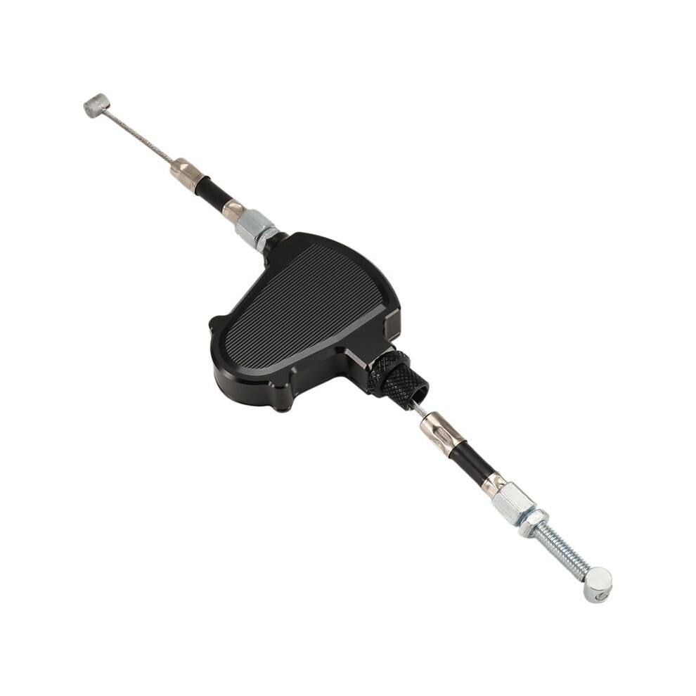 Universal Motorcycle Pull Wire Clutch Effort Saver Stunt Clutch Cable Easy System For Black 4711928005539