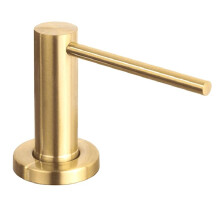 Dispensador de JabóN para Fregadero de Cocina, Bomba de Encimera, LocióN de Manos, Botella Integrada, Dispensador de JabóN de Tornillo de Acero