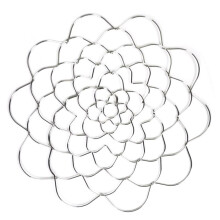 Flower Arrangement Holder Flower Arrangement Assistant Reusable Stainless Steel 8inch