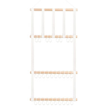 Hair Accessories Holder Display Hair Bows Jewelry Organizer for Girl Hanging Scrunchie Holder Organizer Wall Decor A