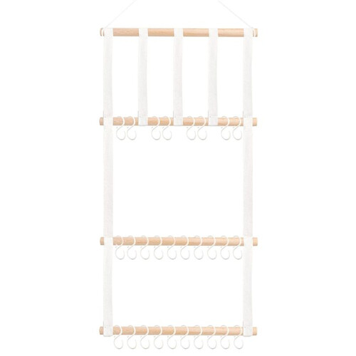Espositore per Accessori per Capelli, Fiocchi per Capelli, Organizer per Gioielli per Ragazza, Supporto per Elastici da Appendere, Decorazione da