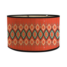 Lamp Shades Print Oval Lamp Shade 30x30x20CM Vintage Lamp Shades for Chandeliers and Floor Lamps G