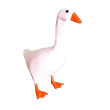 Magnetic Duck Key Holder, Room Decorations Cute Figurines Ornament Merch Animal Statues for Home Decor