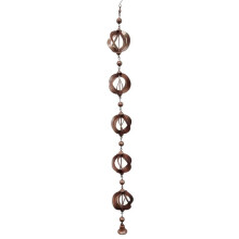 Outdoor Hanging Rain Chain Outdoor Wind Chime Hanging Garden Decoration