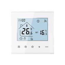 Tuya Warm Floor Thermostat 16A Inteligentny WiFi Regulator Temperatury Termostat do Ogrzewania Wody Ze Zdalnym Sterowaniem do Domu B