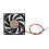 Interne 12V 3-Pins CPU-Ventilator, Koelventilator voor Pc 70X70X15Mm 1