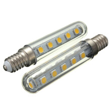 2St 2,5W LED-Lampa för KöKsskorstensfläKt Avgasspis 220V Varmvit