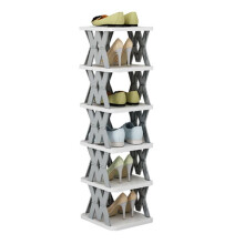 Zapatero Sin Montaje, Plegable y Que Ahorra Espacio, Organizador de Zapatos Vertical para Dormitorio, Entrada, Armario, Sala de Estar