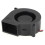 75mm x 30mm 2Pin  12V Brushless Ventilatore Ventola Di Raffreddamento per Computer PC nero 1
