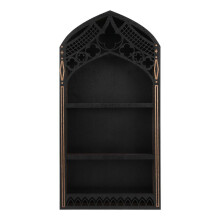 Arched Crystal Stand French Crystal Display Stand Wall Decoration B