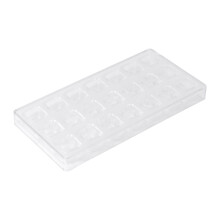 3D Chocolate Mold Homemade Square Chocolate Diy Pastry Tools Polycarbonate Chocolate Moulds