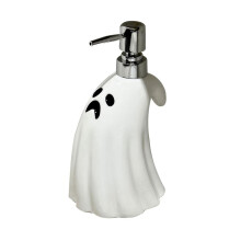Halloween Ceramic Soap Dispenser, Refillable Soap Dispenser for Bathroom, Bedroom, Kitchen