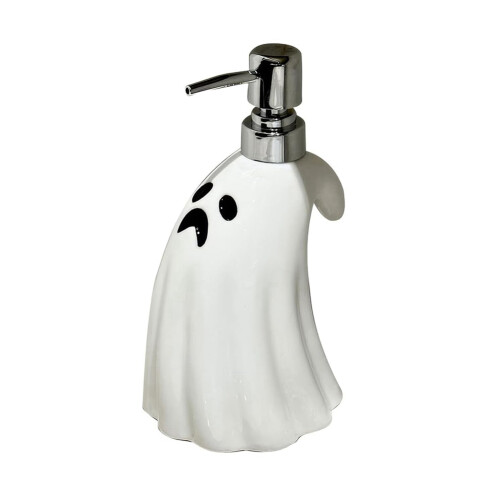 Halloween Ceramic  Tvåldispenser, Påfyllningsbar  Soap Dispenser för Badrum, Sovrum, Kök