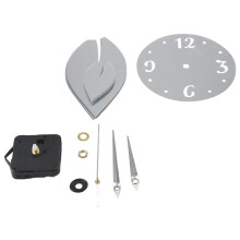 Mirror Acrylic Material Single Face Wall Stickers Modern Style Wall Quartz Clocks Home Decor Wall Watches Silver