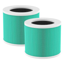2 PièCes HY1800 Filtre de Rechange pour Purificateur D'Air MORENTO/Loytio/AYAFATO/IOIOW, Filtre H13 Ture HEPA HY1800