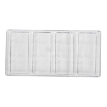 Candy Barra Molde De Chocolate Hornear Caramelo Stock Cake Herramienta De DecoraciÓN Transparente Hard Chocolate Fabricante Policarbonato
