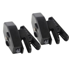 2Pcs/Lot Reading Lights Portable Flexible Eyeglass Clip Book Lights Students Dormitory Study Light Book Clip Lamp