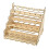Model Paint Organizer Simple Multi-Layer Delicate Convenient Paints Holder DIY Pigments Shelf with Multiple Slots B 2