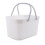 Plastic Hand Basket Bathroom Storage Baskets with Handle Household Storage Tools Large Capacity 1