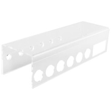 Wall-Mounted Acrylic Dry Erase Holder, 6 Slot Clear Eraser Organizer For Office School Home