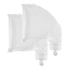 2Pcs Compatible Zipper Replacement Bags for  280 & 480, Heavy Duty Pool Vacuum Cleaner/Filter Parts